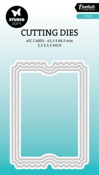 Studio Light Ticket ATC Card Essentials Cutting Die #785