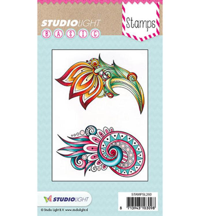 StudioLight Stamps Basics A6 nr.260