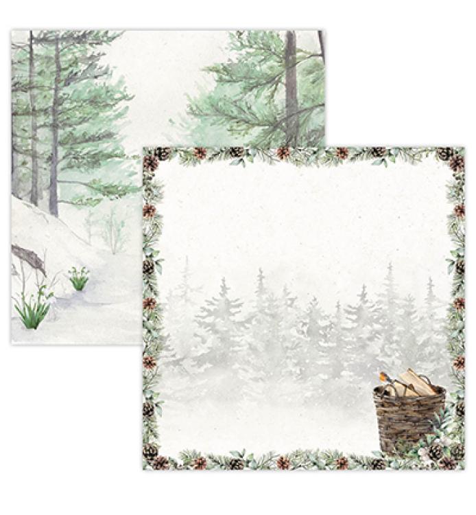 Studio Light 12x12 Paper Set Winter Garden