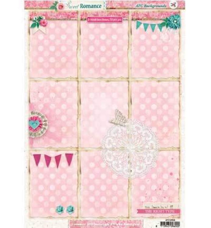 ATC Studio Light ATC Cards Sweet Romance nr.08