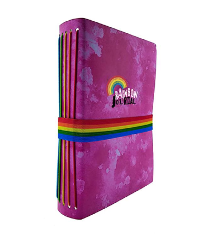 Studio Light Art by Marlene Rainbow Journal #13