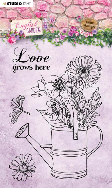 Studio Light Clear Stamp English Garden #430