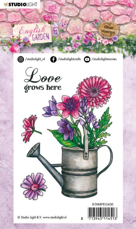 Studio Light Clear Stamp English Garden #430