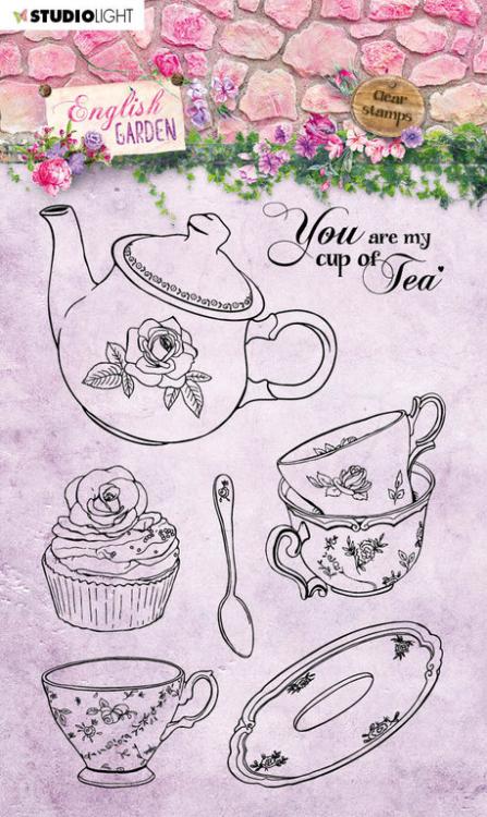 Studio Light Clear Stamp English Garden #431