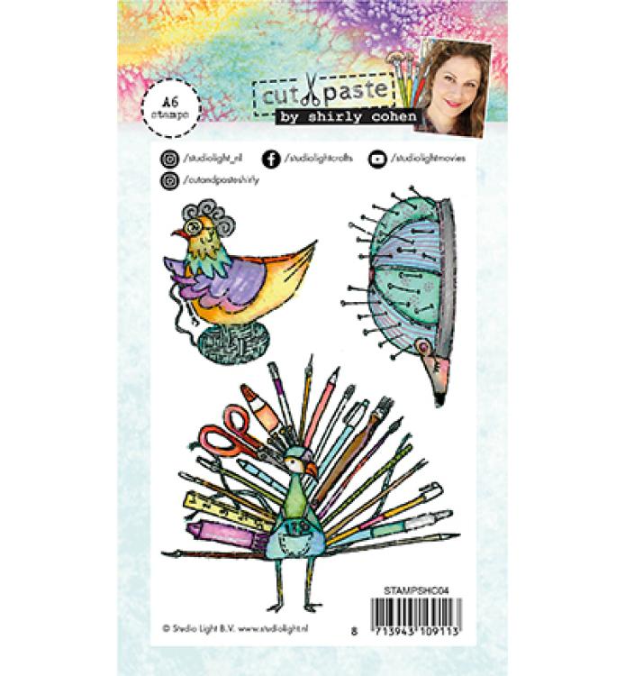 Studio Light Clear Stamp Shirly Cohen nr. 04