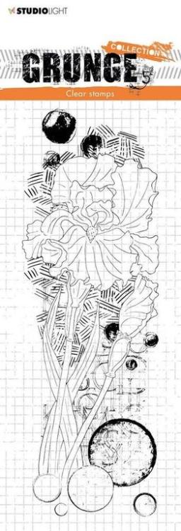Studio Light Clear Stamps Iris Grunge Collection #203