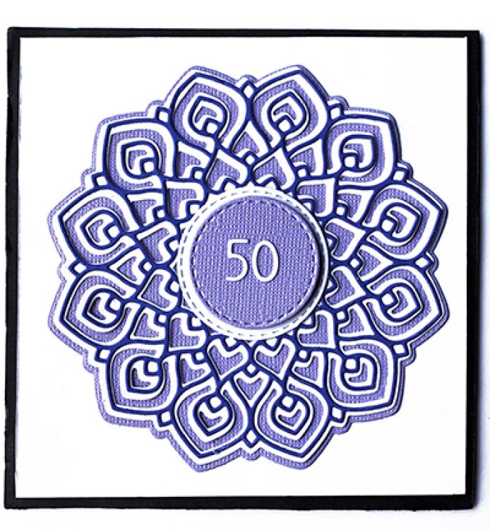 Studio Light Cut Die Mandala Essentials Nr. 384