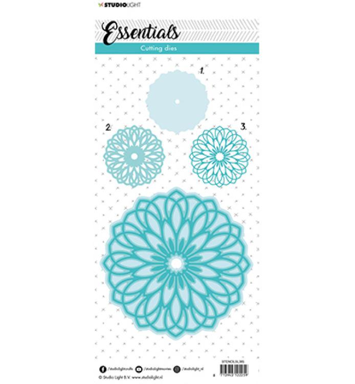 Studio Light Cut Die Mandala Essentials Nr. 385