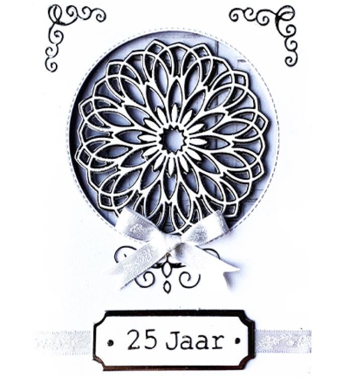 Studio Light Cut Die Mandala Essentials Nr. 385