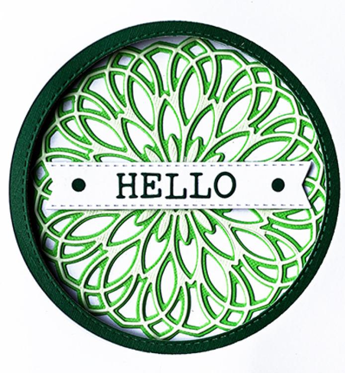 Studio Light Cut Die Mandala Essentials Nr. 385