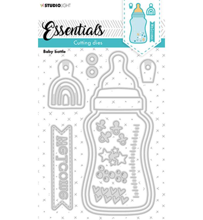 Studio Light Cutting Die Essentials Baby Bottle #171