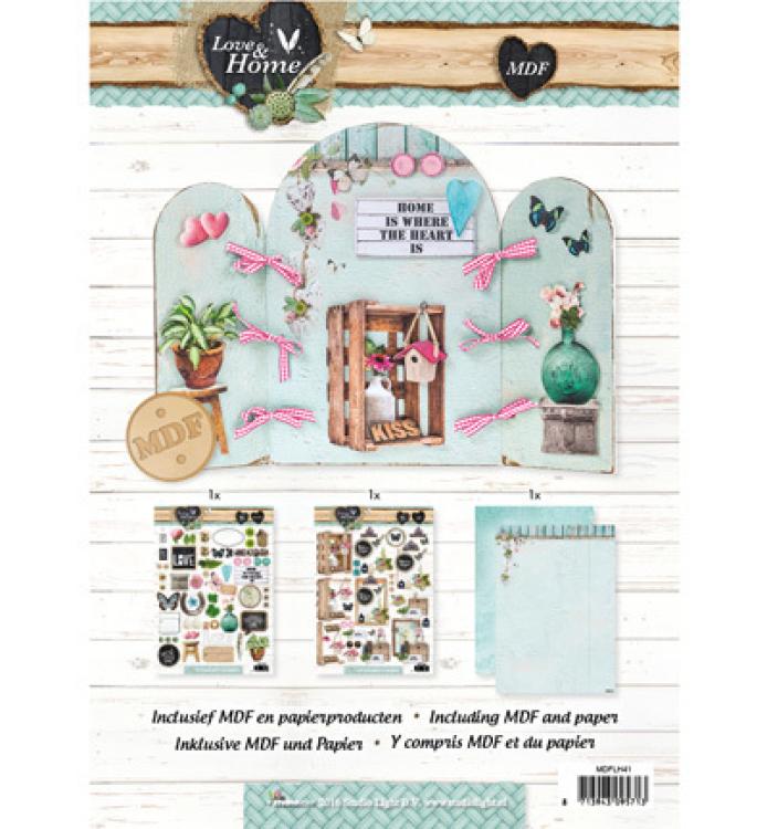 Studio Light MDF Paket incl.Papier Triptych