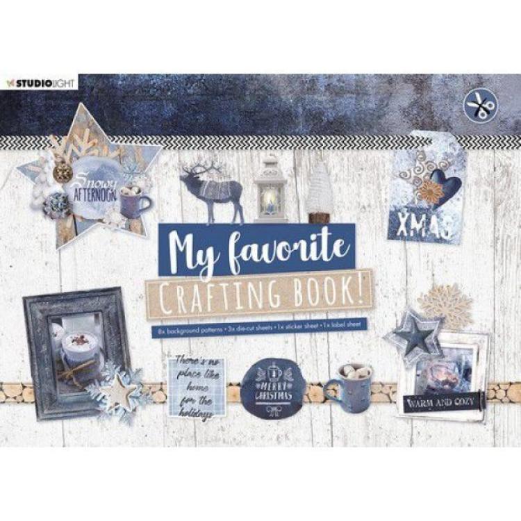 Studio Light My Favorite Crafting Book Snowy Afternoon #95