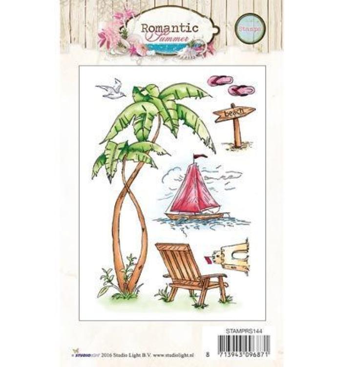 Studio Light Stamp Romantic Summer nr.144