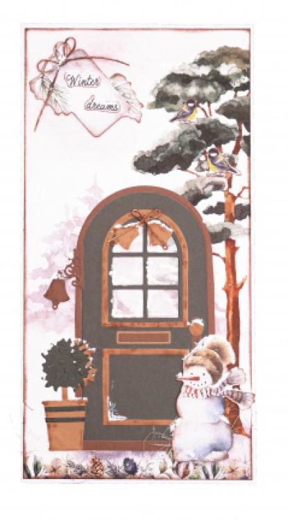 Studio Light Stanze Front Door #152