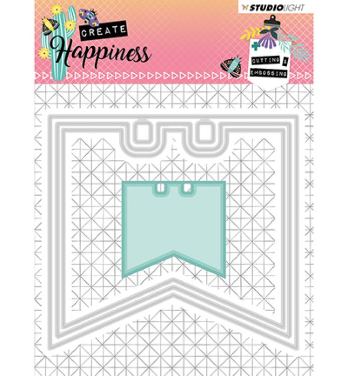 Studio Light Stanzschablone Create Happiness nr.153