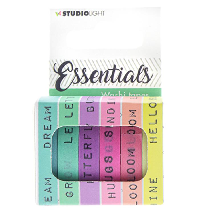 Studio Light Washi Tape Essentials #08