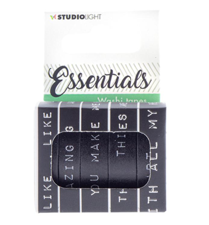 Studio Light Washi Tape Essentials #10