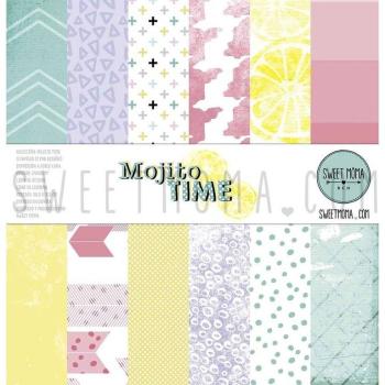Sweet Möma Paper Pad 12x12 Mojito Time #06
