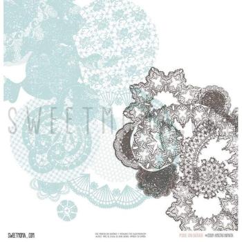 Sweet Möma Paper Pad 12x12 Pide un Deseo #03