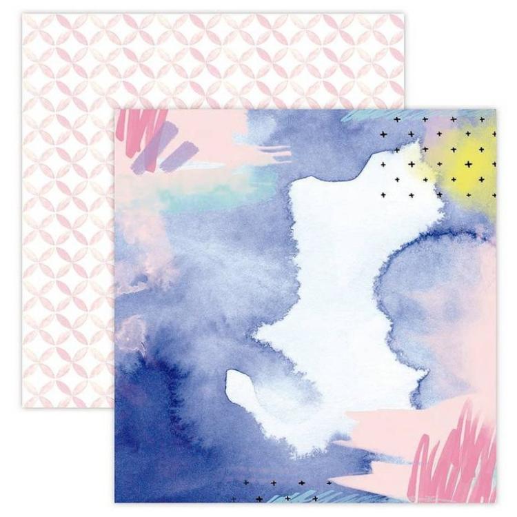 Sweet Möma Paper Pad 12x12 Pink Lemonade #17