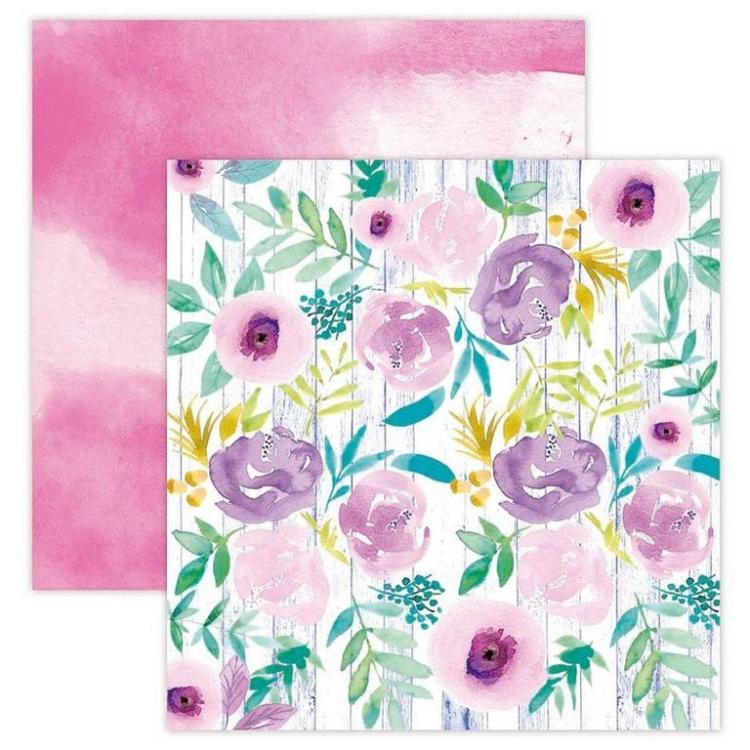 Sweet Möma Paper Pad 12x12 Pink Lemonade #17