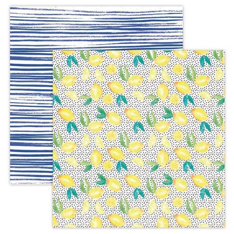 Sweet Möma Paper Pad 12x12 Pink Lemonade #17