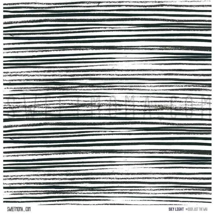 Sweet Möma Paper Pad 12x12 Sky Light #04