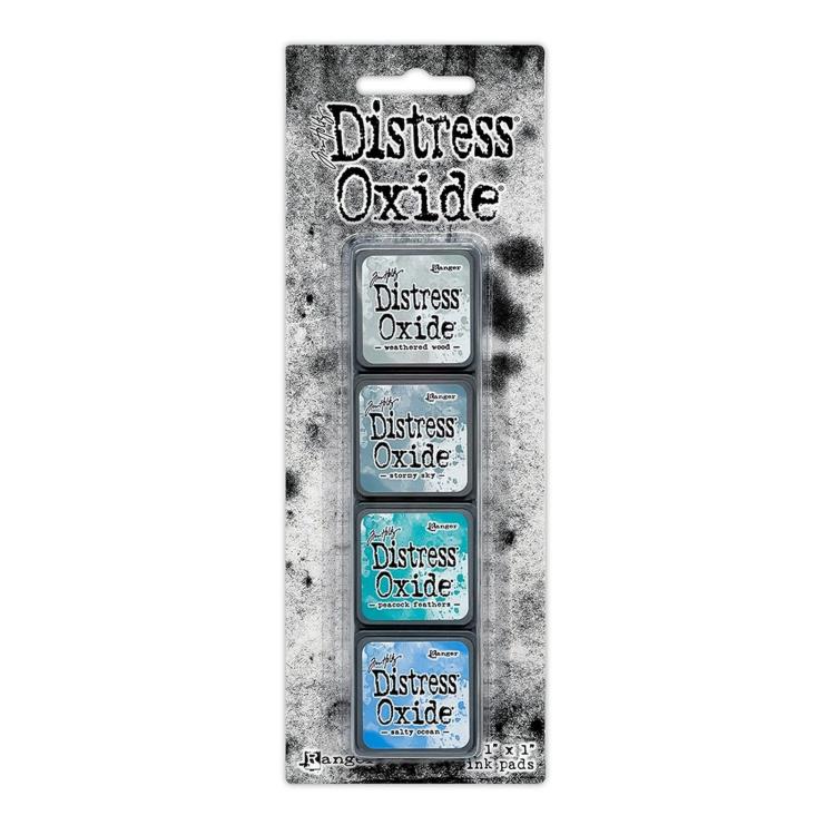 Tim Holtz Distress Mini Oxide Ink Pads Kit 4