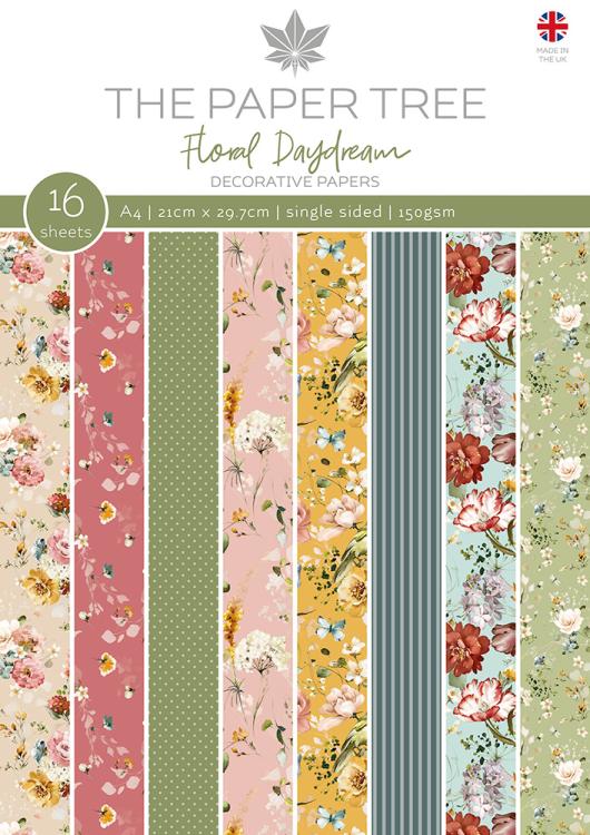The Paper Tree Floral Daydream A4 Decorative Papers
