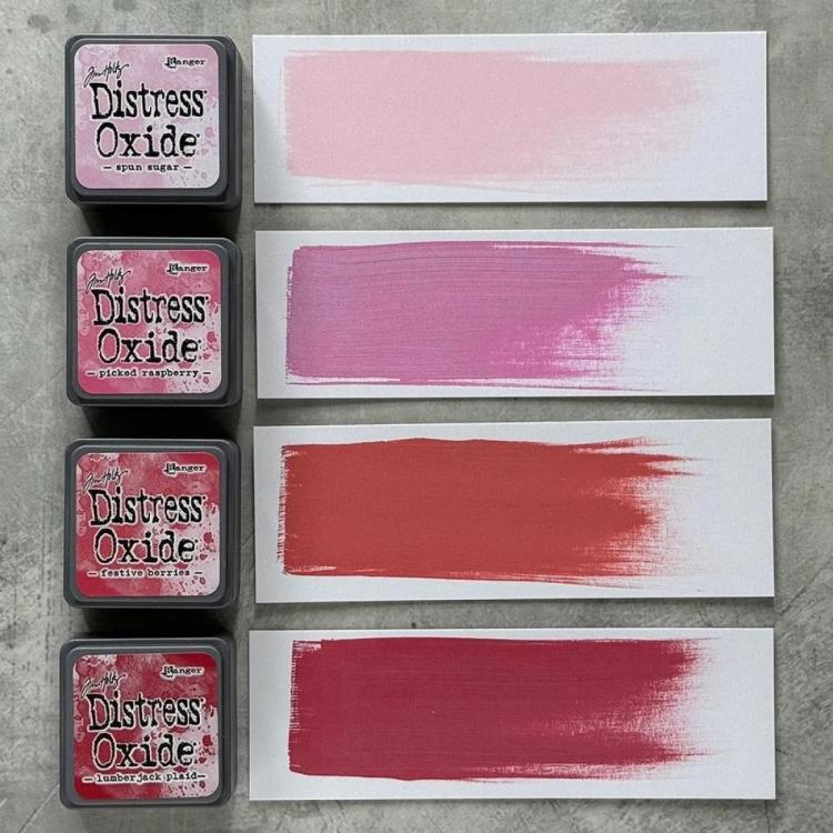 Tim Holtz Distress Mini Oxide Ink Pads Kit 1