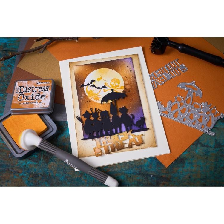 Tim Holtz Thinlits Dies 3Pk Trick-or-Treat #662384