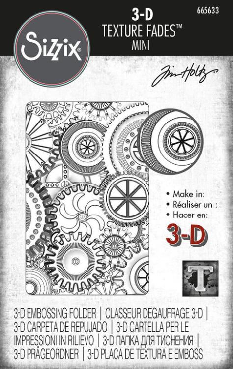 Tim Holtz 3D Texture Fades Mini Mechanics #665633
