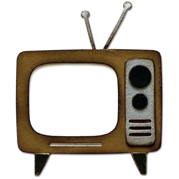 Tim Holtz Bigz Die Retro TV #665371