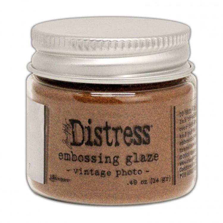 Tim Holtz Distress Embossing Glaze Vintage Photo