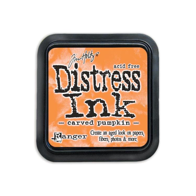 Tim Holtz Distress Ink Pad Carved Pumpkin