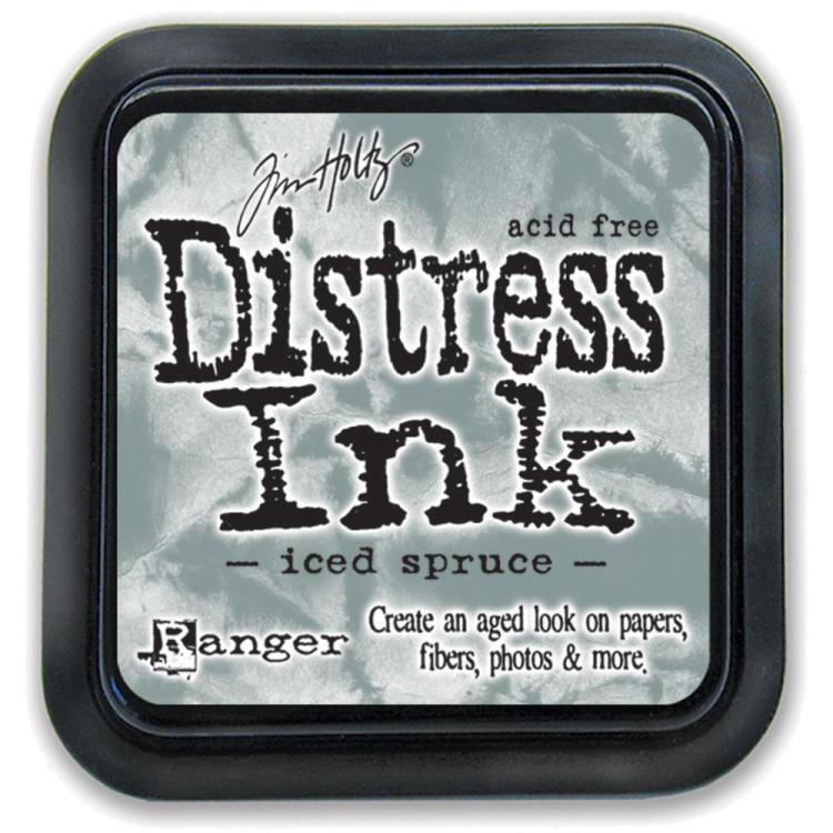 Tim Holtz Distress Ink Pad Iced Spruce