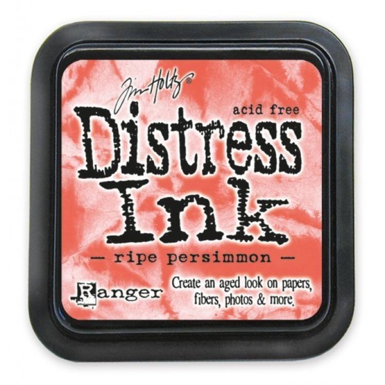 Tim Holtz Distress Ink Pad Ripe Persimmon