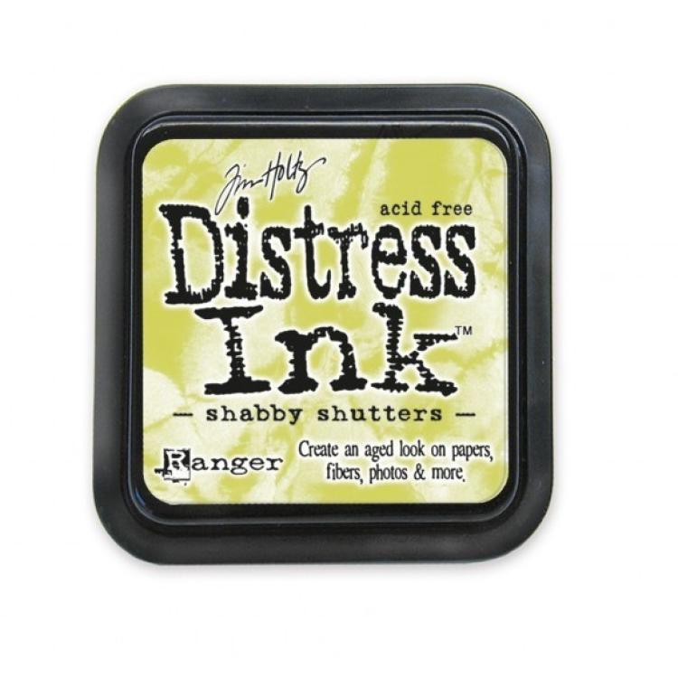Tim Holtz Distress Ink Pad Shabby Shutters