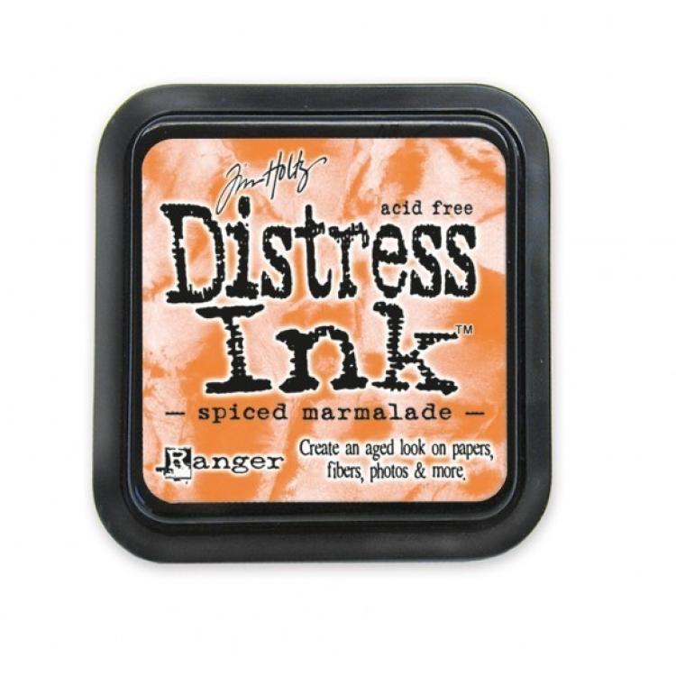 Tim Holtz Distress Ink Pad Spiced Marmalade