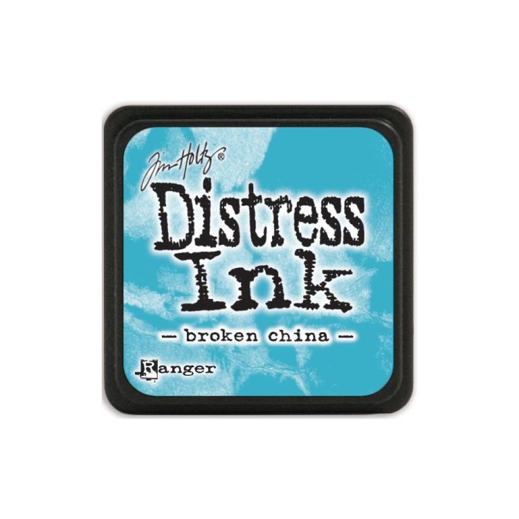 Tim Holtz Distress Mini Ink Pad Brocken China