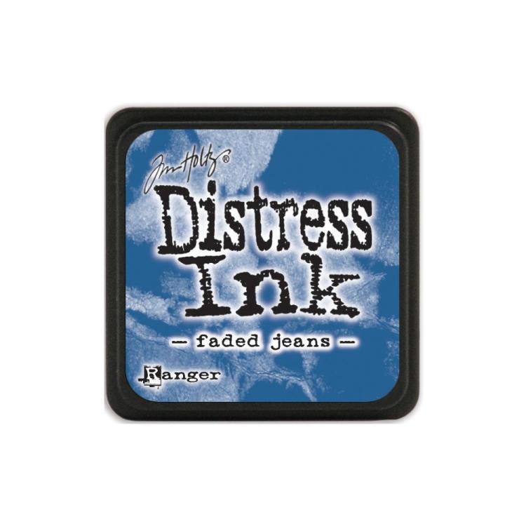 Tim Holtz Distress Mini Ink Pad Faded Jeans