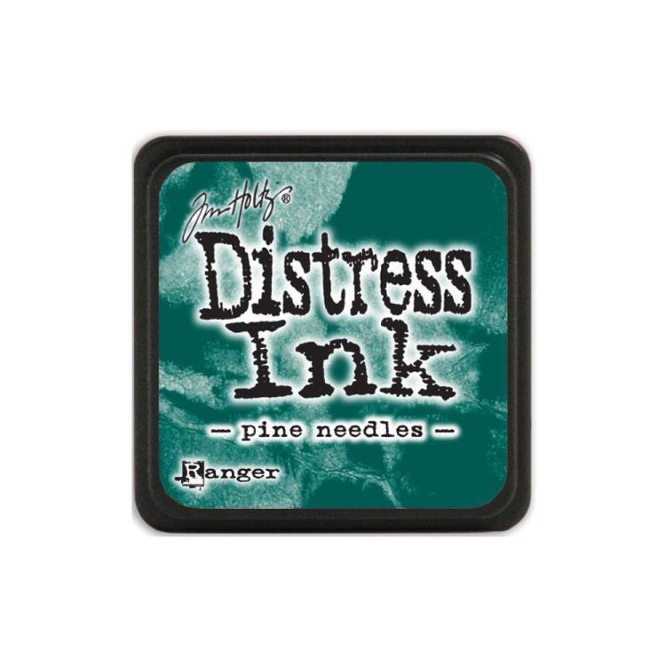 Tim Holtz Distress Mini Ink Pad Pine Needles