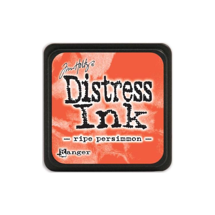 Tim Holtz Distress Mini Ink Pad Ripe Persimon