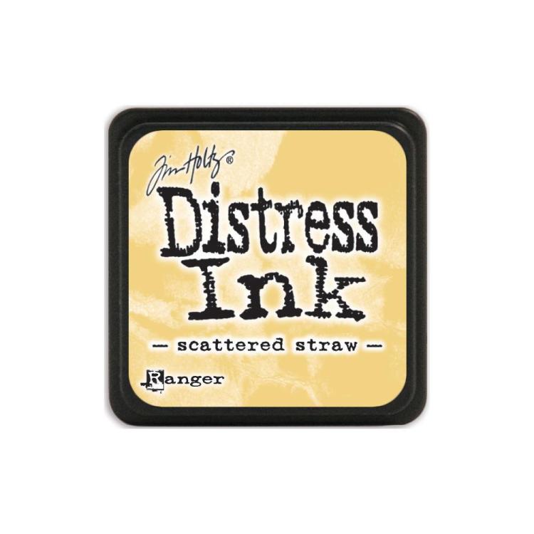 Tim Holtz Distress Mini Ink Pad Scattered Straw