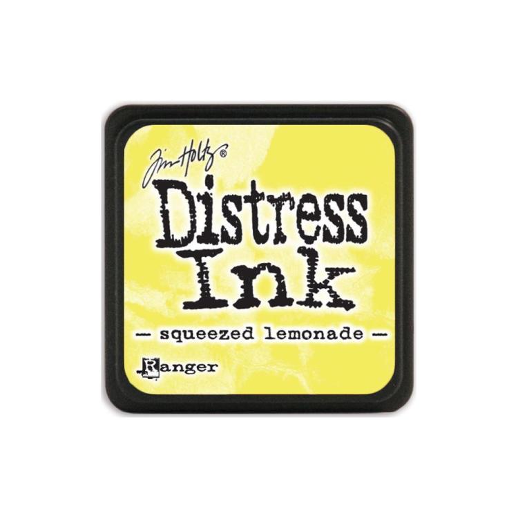 Tim Holtz Distress Mini Ink Pad Squeezed Lemonade