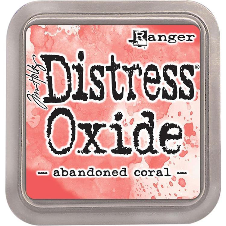 Tim Holtz Distress Oxide Ink Pad Abandoned Coral #DO55846