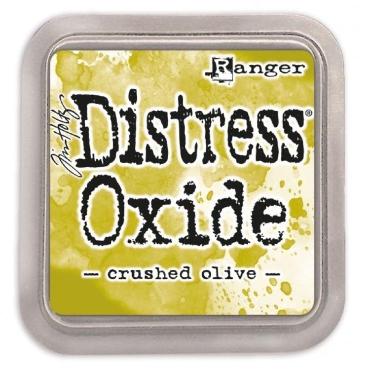 Tim Holtz Distress Oxide Ink Pad Crushed Olive