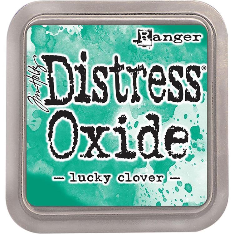 Tim Holtz Distress Oxide Ink Pad Lucky Clover #DO56041