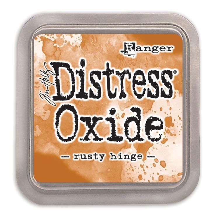 Tim Holtz Distress Oxide Ink Pad Rusty Hinge